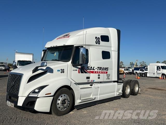 Volvo VNL Nyergesvontatók