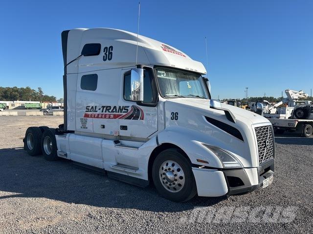 Volvo VNL Nyergesvontatók