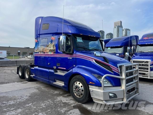 Volvo VNL760 Nyergesvontatók