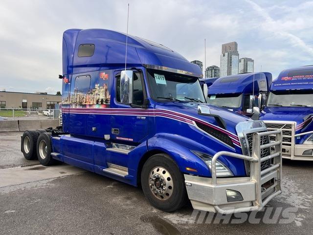Volvo VNL760 Nyergesvontatók