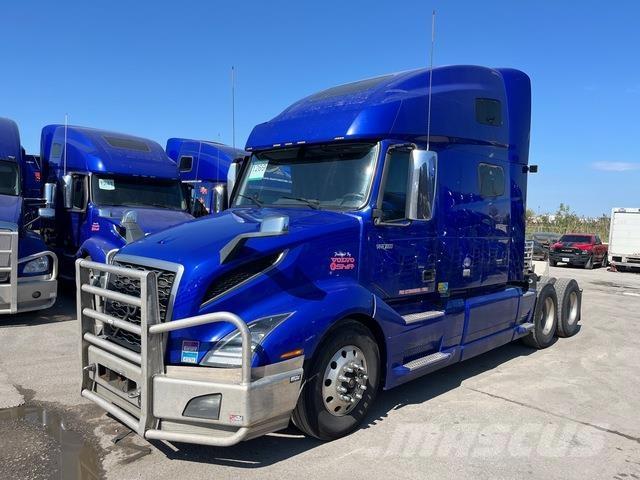 Volvo VNL760 Nyergesvontatók