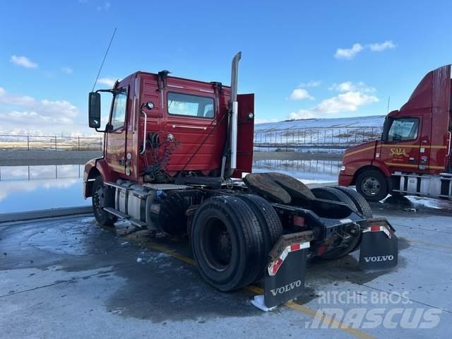 Volvo VNM Nyergesvontatók