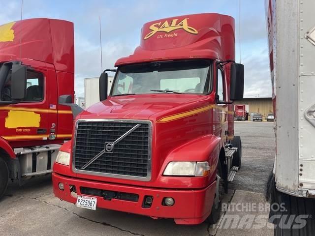 Volvo VNM Nyergesvontatók