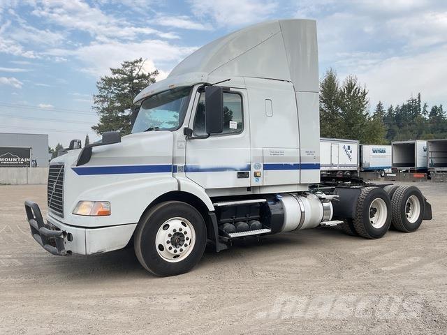 Volvo VNM Nyergesvontatók