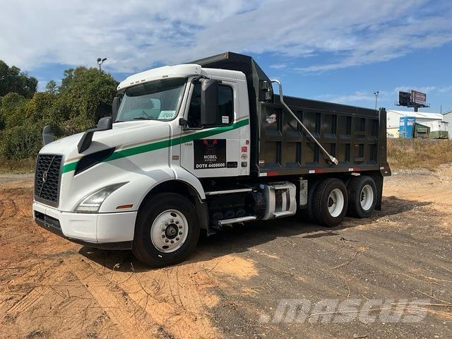 Volvo VNR Billenő teherautók