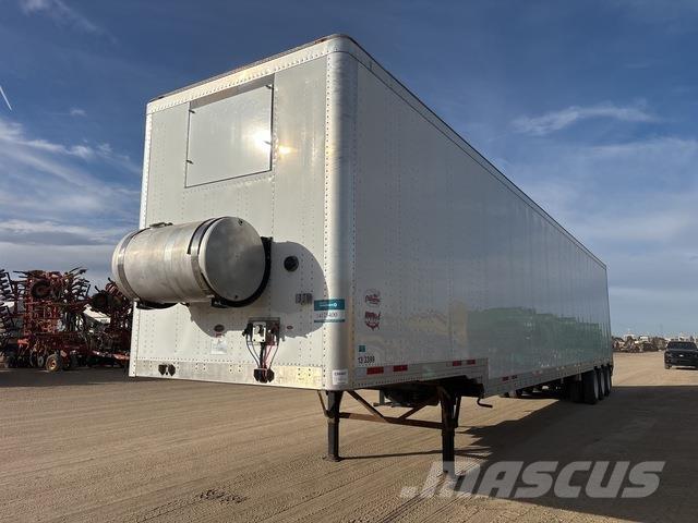 Wabash  Dobozos pótkocsik