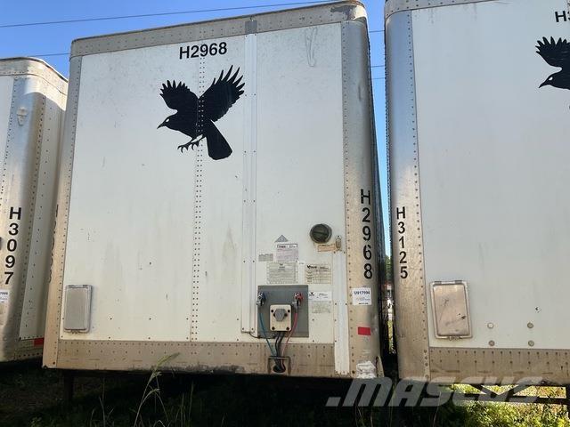 Wabash  Dobozos pótkocsik