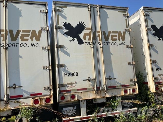 Wabash  Dobozos pótkocsik