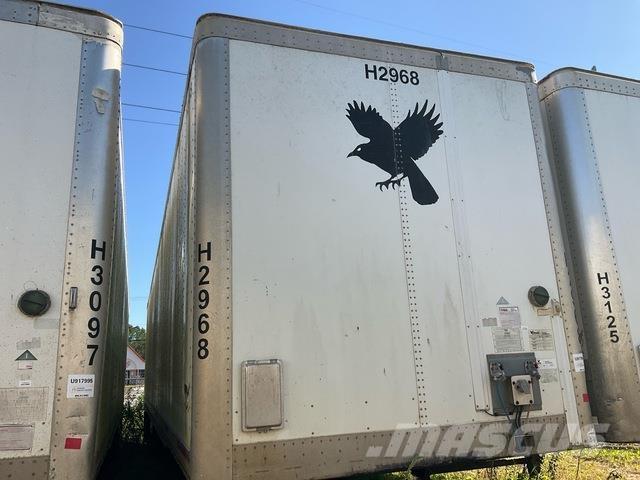 Wabash  Dobozos pótkocsik