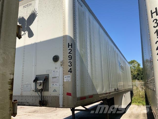 Wabash  Dobozos pótkocsik