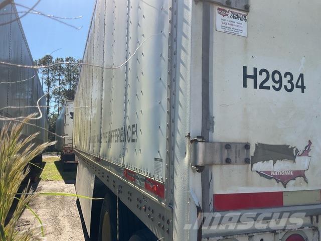 Wabash  Dobozos pótkocsik