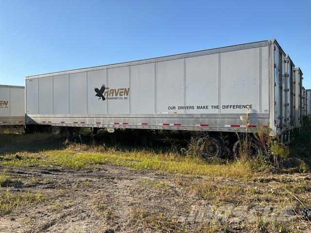 Wabash  Dobozos pótkocsik