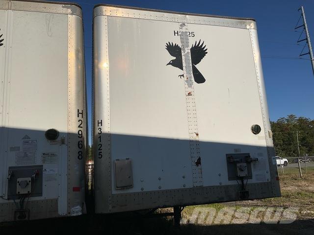 Wabash  Dobozos pótkocsik