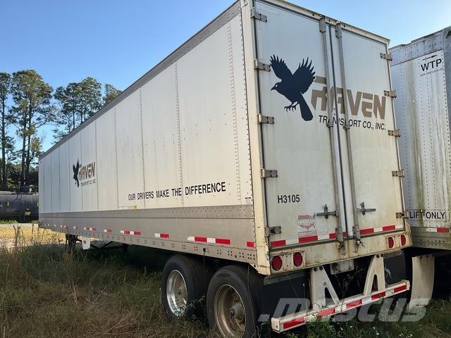 Wabash  Dobozos pótkocsik