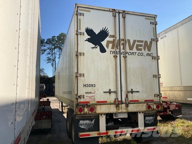 Wabash  Dobozos pótkocsik