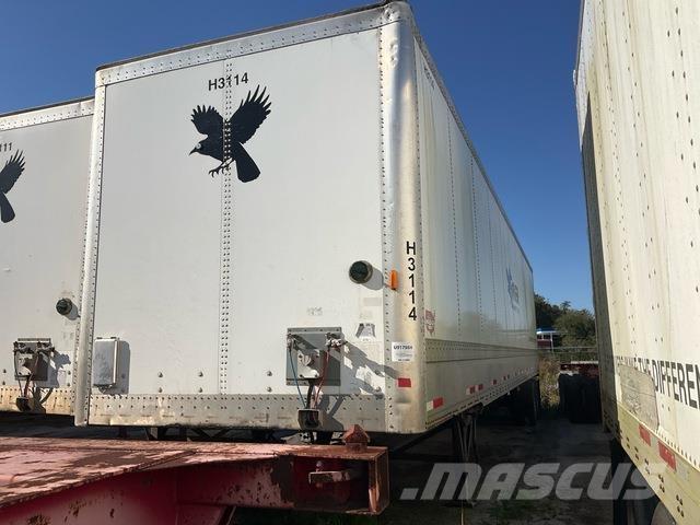 Wabash  Dobozos pótkocsik