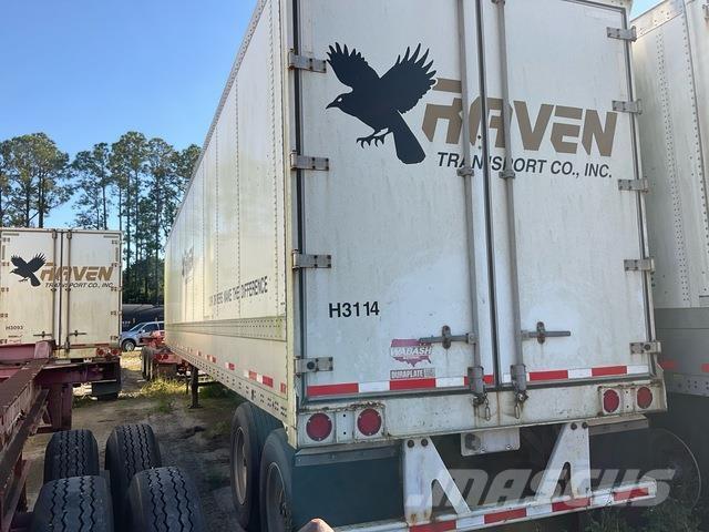 Wabash  Dobozos pótkocsik