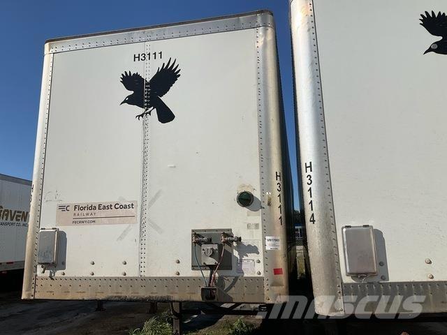 Wabash  Dobozos pótkocsik