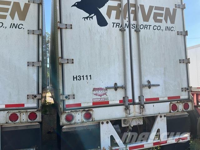 Wabash  Dobozos pótkocsik