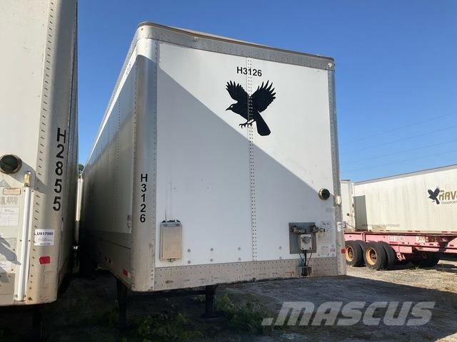 Wabash  Dobozos pótkocsik