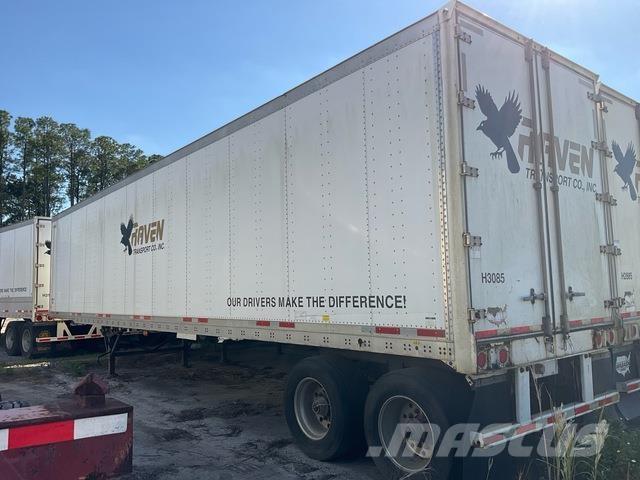 Wabash  Dobozos pótkocsik