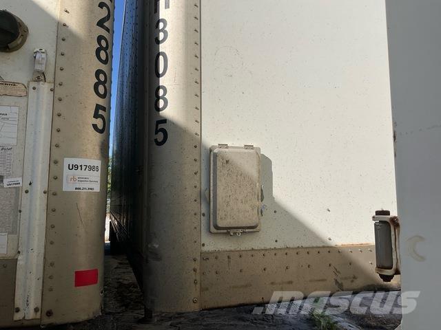 Wabash  Dobozos pótkocsik