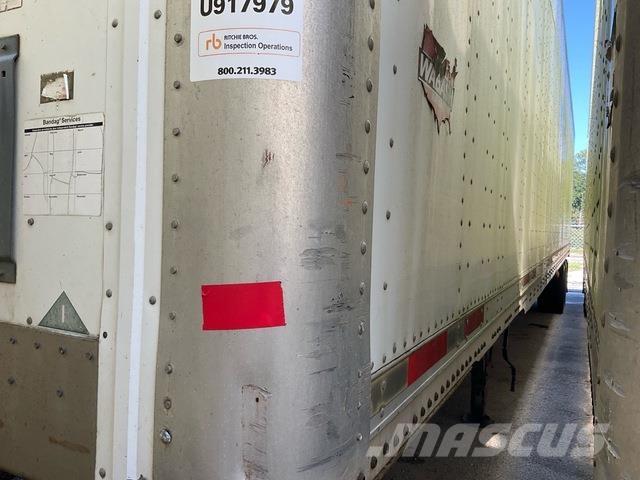 Wabash  Dobozos pótkocsik