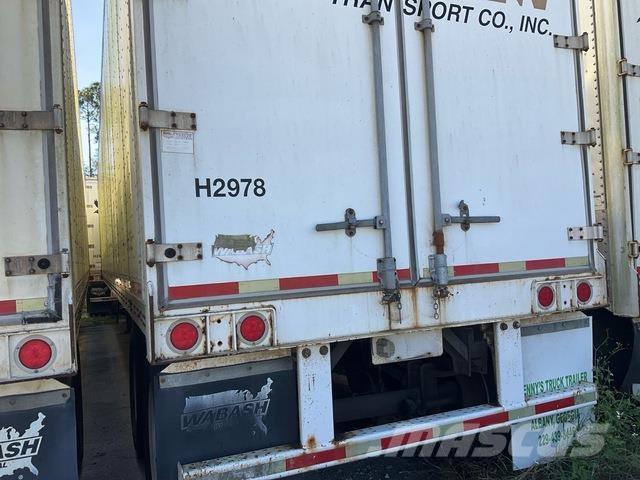 Wabash  Dobozos pótkocsik