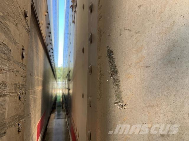 Wabash  Dobozos pótkocsik