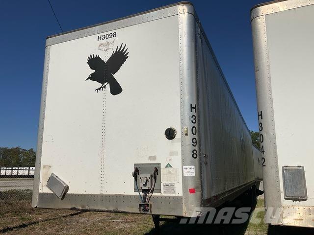 Wabash  Dobozos pótkocsik