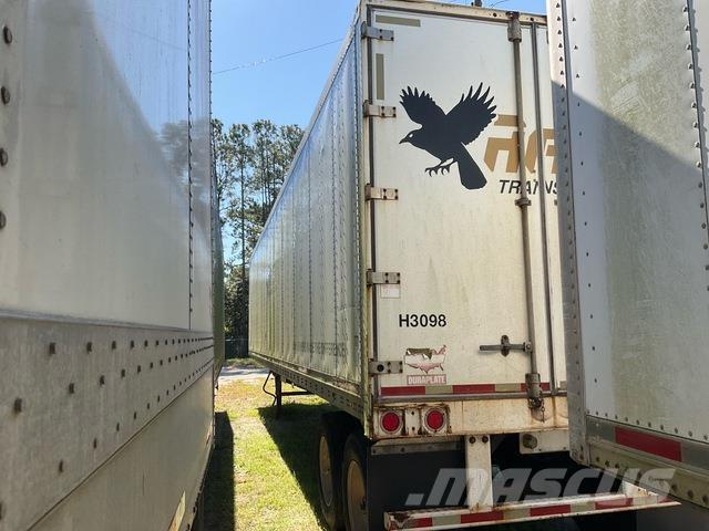 Wabash  Dobozos pótkocsik