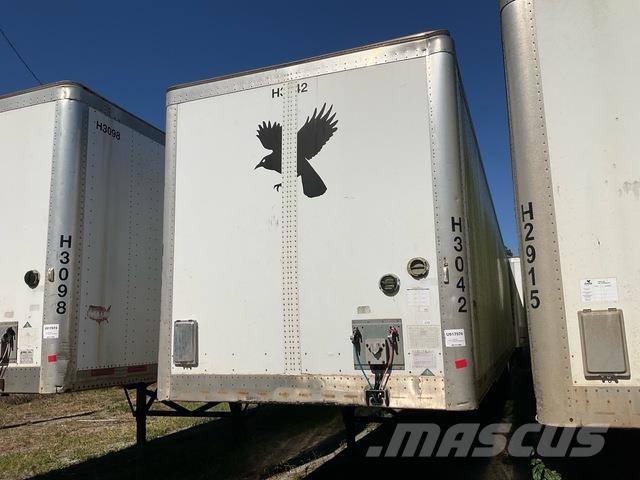 Wabash  Dobozos pótkocsik