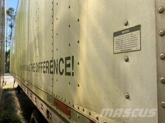 Wabash  Dobozos pótkocsik