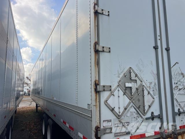 Wabash  Dobozos pótkocsik