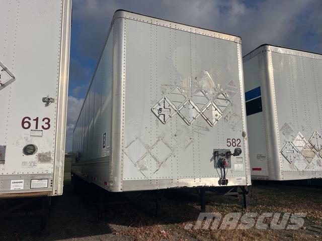 Wabash  Dobozos pótkocsik