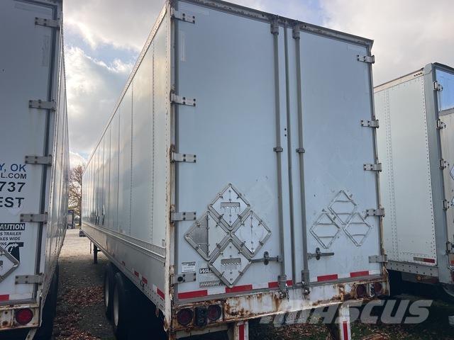 Wabash  Dobozos pótkocsik