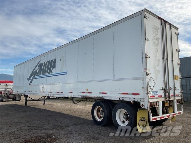 Wabash  Dobozos pótkocsik