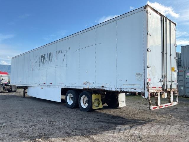 Wabash  Dobozos pótkocsik