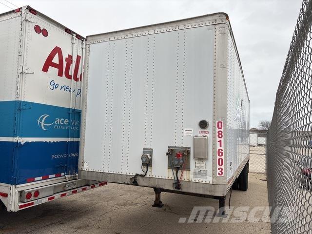 Wabash  Dobozos pótkocsik