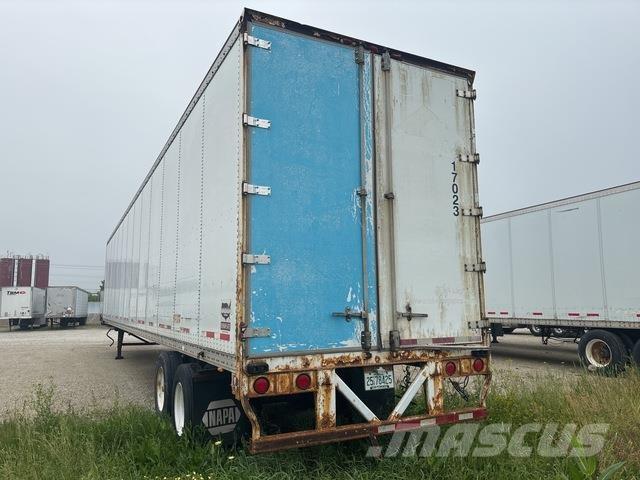 Wabash DVCVHPC Dobozos pótkocsik