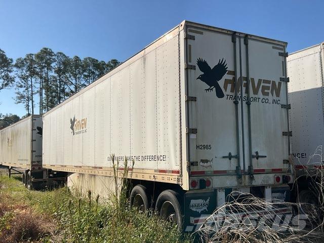 Wabash DVCVHSA Dobozos pótkocsik