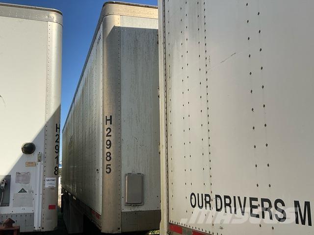 Wabash DVCVHSA Dobozos pótkocsik