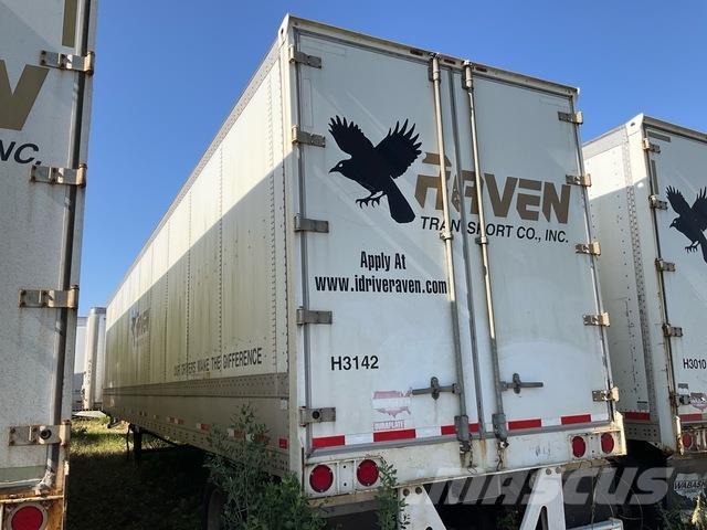 Wabash DVHDHPC Dobozos pótkocsik