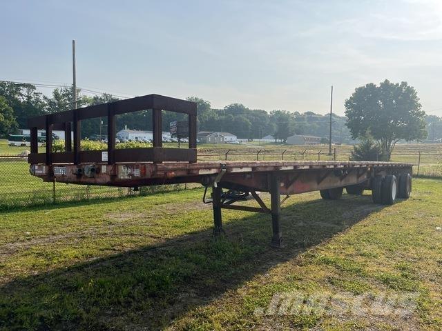 Wabash L-96 Platós / Ponyvás pótkocsik