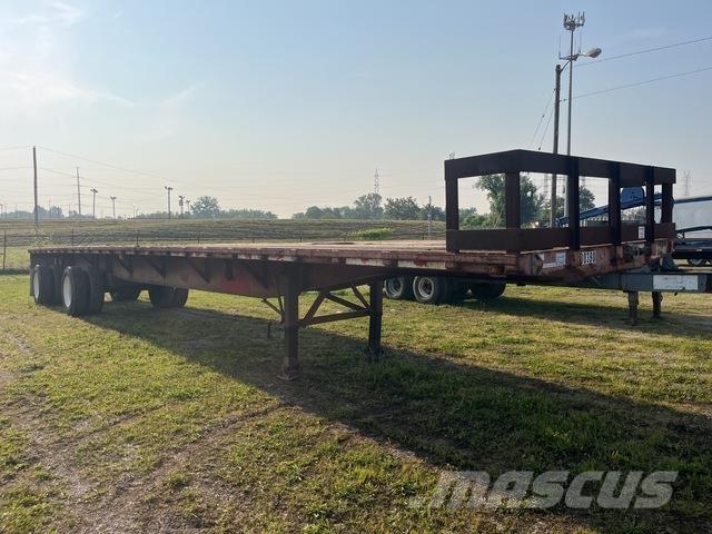 Wabash L-96 Platós / Ponyvás pótkocsik