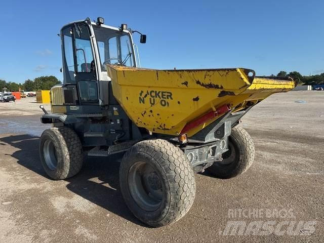 Wacker DW60 Mezei dömperek