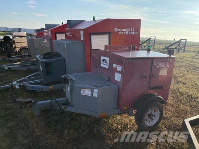 Wacker E1100 Fűtő és Hűtő felszerelések