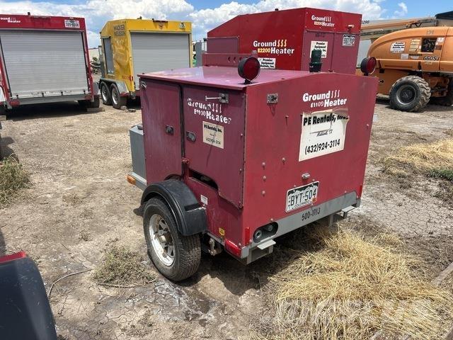 Wacker E1100 Fűtő és Hűtő felszerelések