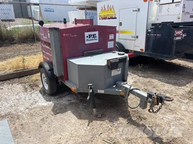 Wacker E1100 Fűtő és Hűtő felszerelések