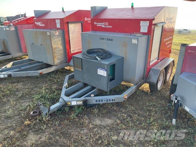 Wacker E3000 Fűtő és Hűtő felszerelések
